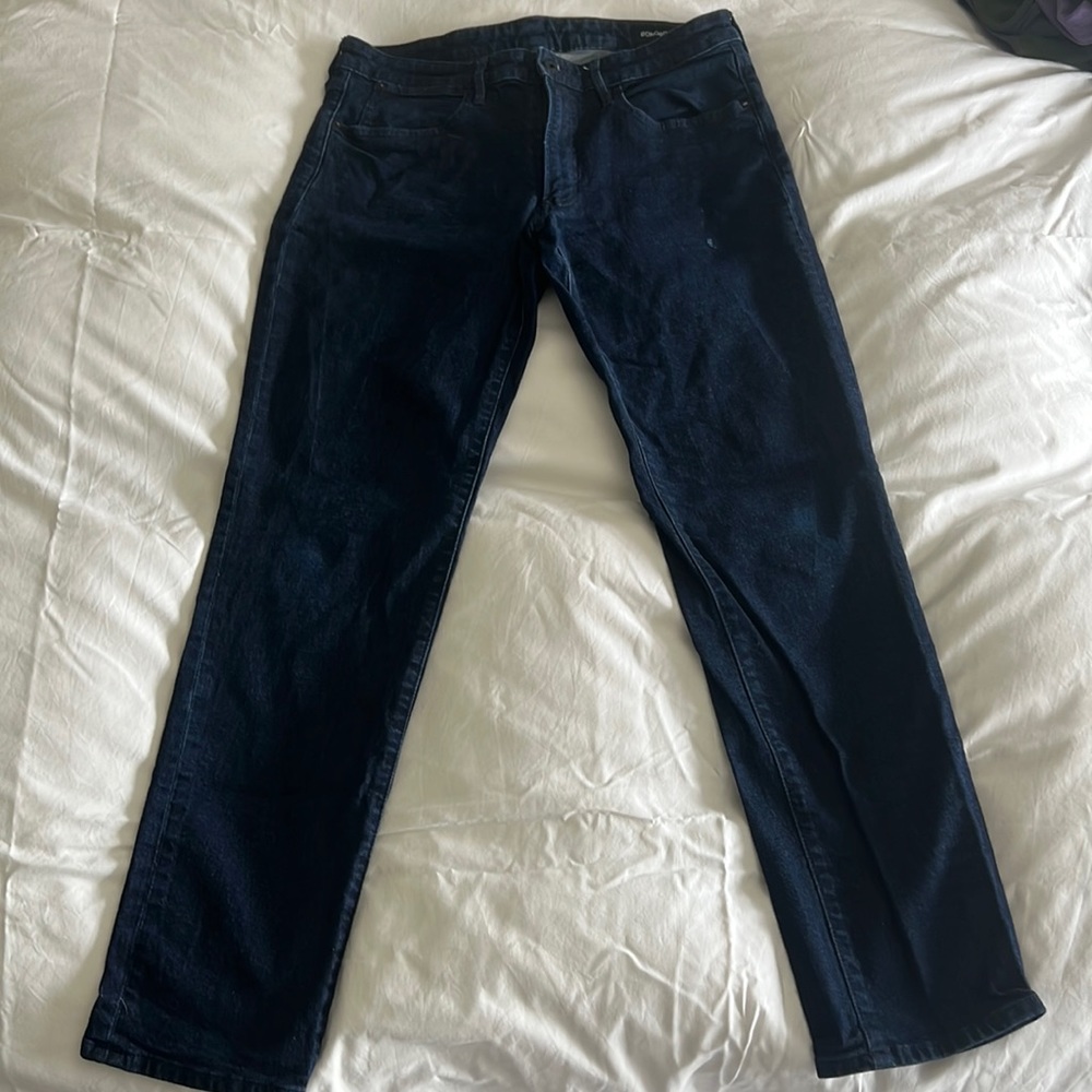 Bonobo‘s premium stretch Jeans. Athletic fit, Resin Rinse